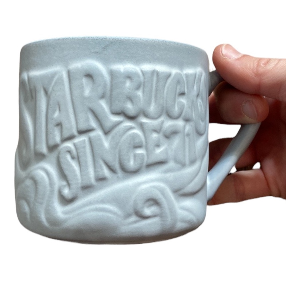 Starbucks Since 71 Anniversary Mermaid Siren 2016 Mug